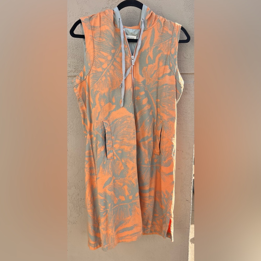 Nautical cotton dress